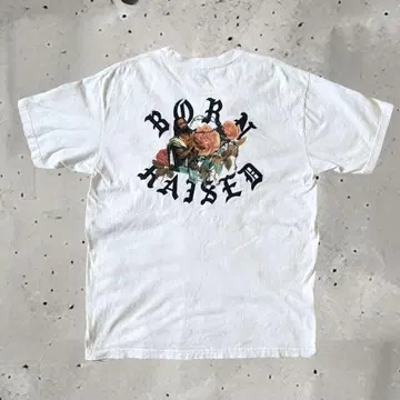 BORN X RAISED - 블랙 예수 티셔츠