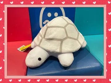 블루나 애니멀 특대형 봉제 인형 거북이 한정 컬러 미피