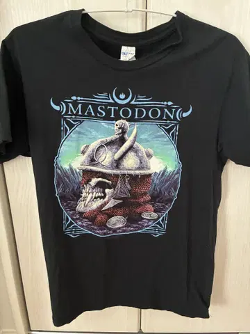 Mastodon SUMMER SONIC 2018 티셔츠
