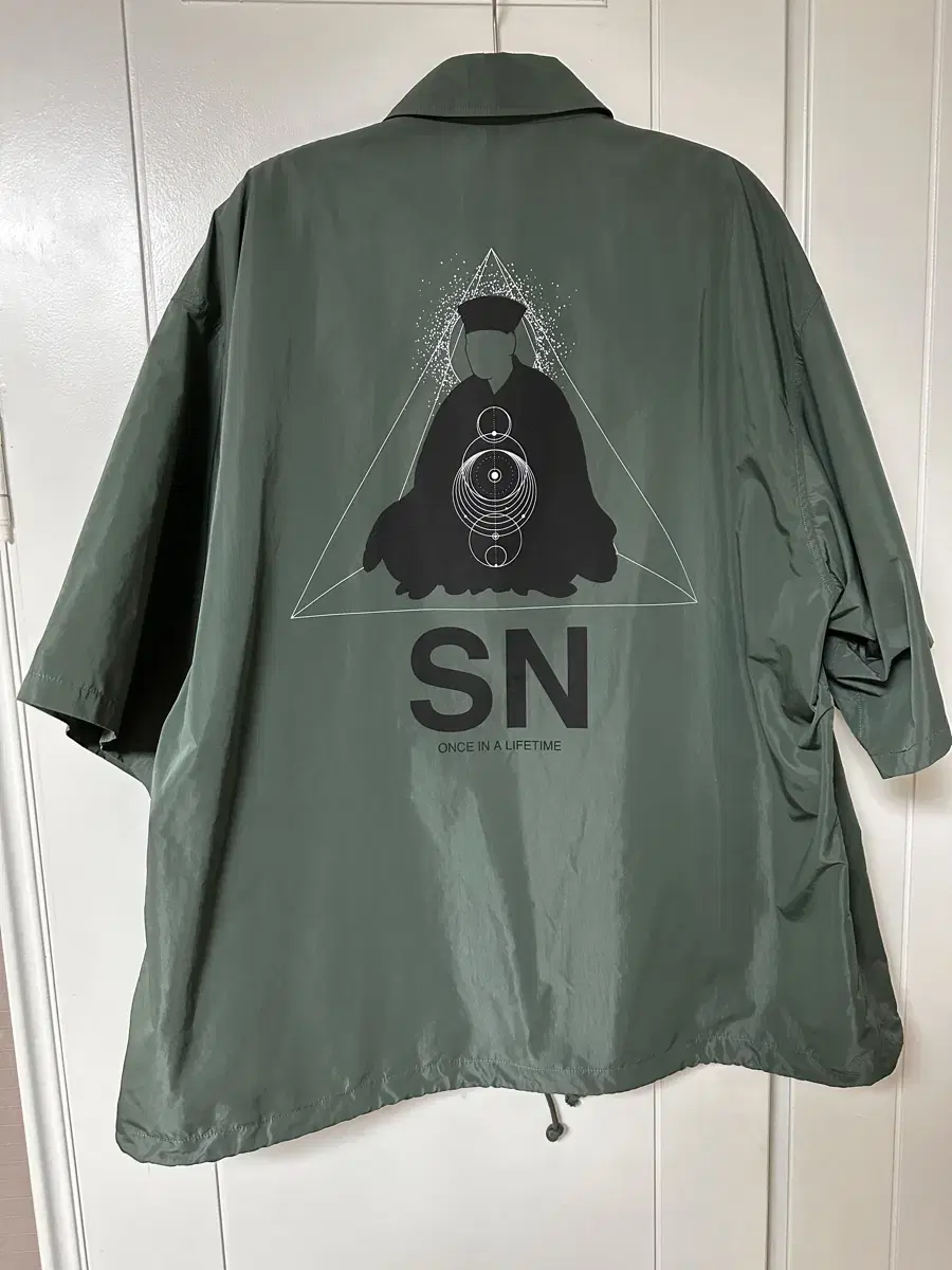 Undercover Nylon Short Sleeve Shirt Size 5
