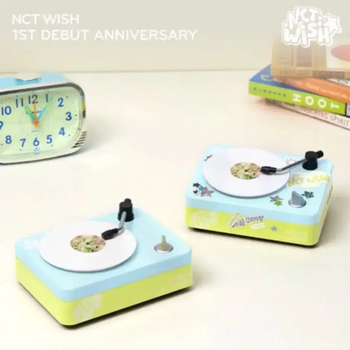 NCT | 엔시티 poca x) Nct wish 1st Anniversary md Turntable