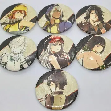 GOD EATER 갓 이터 배지 세트
