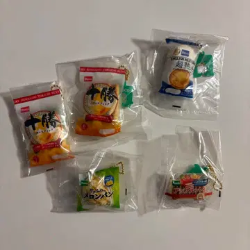 숙 Pasco의 빵 미니어처 스퀴즈 mix 셀렉션 캡슐 토이