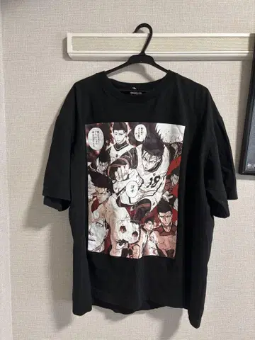 블루 록 마오 테루히데 블루 록 전 티셔츠