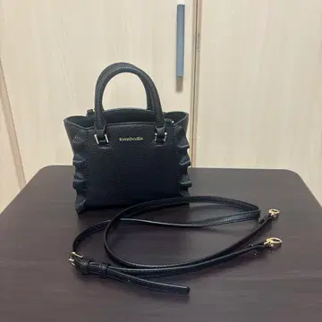 Samantha Vega 마이크로 플러터 숄더백 밴딩 백