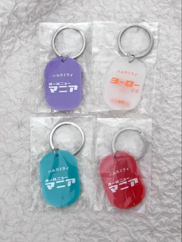 하루카미라이 올 뉴 매니아 락카 키링