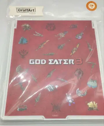 GOD EATER 갓 이터 그래프 아트 거울