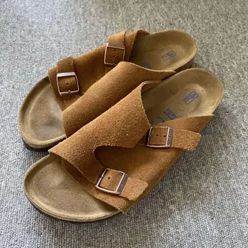 BIRKENSTOCK 스웨이드 컴포트 샌들 41