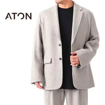 ATON 캐시미어 테일러드 자켓