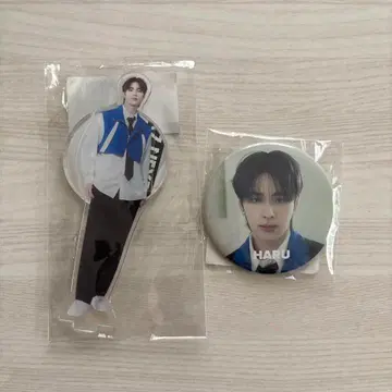 NEXZ HARU 아크릴 스탠드 배지 세트