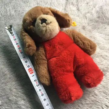 초레어 슈타이프 도그 봉제 인형