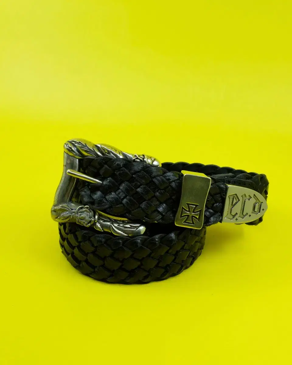 ERD Black and Silver Belt ENFANTS RICHES DEPRIMES