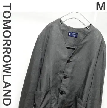 TOMORROWLAND PILGRIM 린넨 노카라 자켓