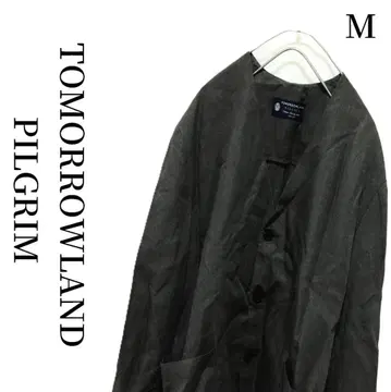 TOMORROWLAND PILGRIM 투모로우랜드 노카라 자켓