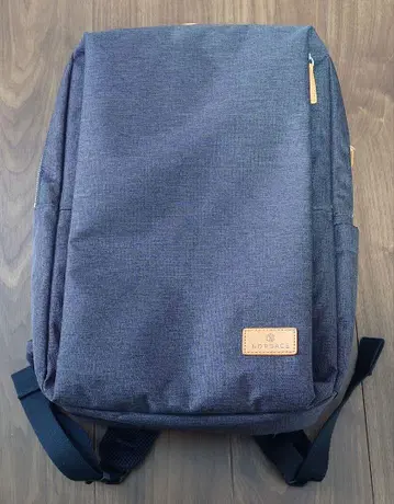 NORDACE 출퇴근용 PC 백팩 USB 포트 블랙