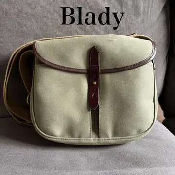 [ 가격 인하 중 ] 새상품급 Blady 브레디 숄더백 STOUR 올리브