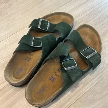 버켄스탁, 스웨이드 샌들 26.5cm