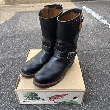 레드윙 엔지니어 부츠 9268 차심