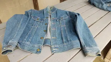 1980년대 빈티지 데님 자켓 일본제 EDWIN