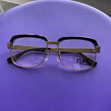 TUFF 더블 브릿지 스퀘어 안경