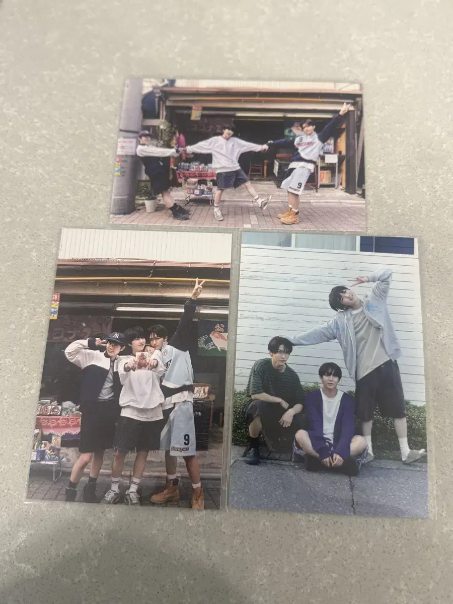 엔시티위시 전시회 엽서 유닛 B