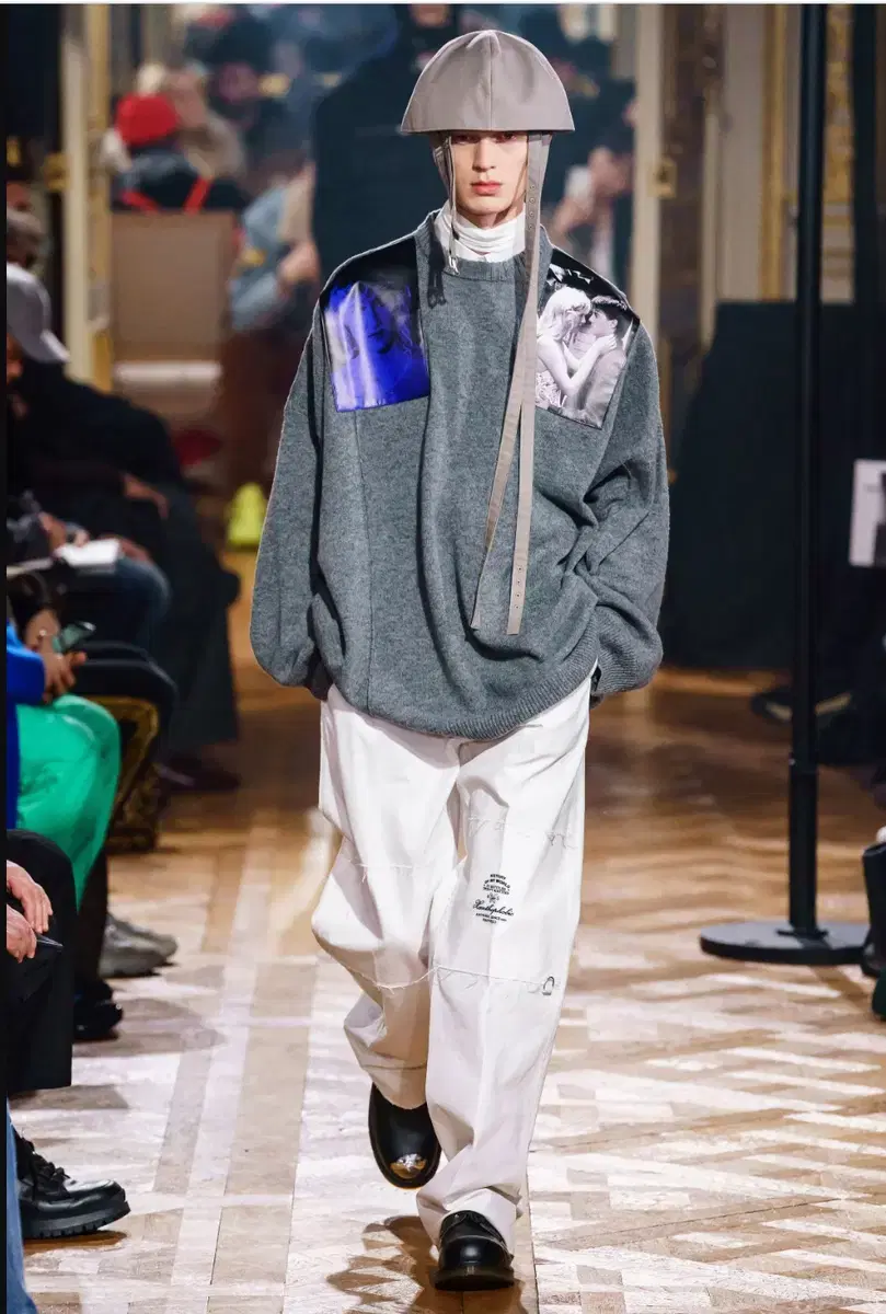 [44] Raf Simons Archive Looping Pants