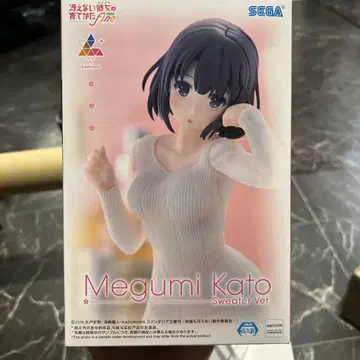 Megumi Kato Sweater Ver. 피규어
