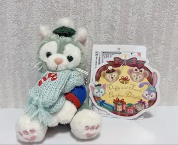 닷피 크리스마스 2018 봉제 인형 스트랩 젤라토니