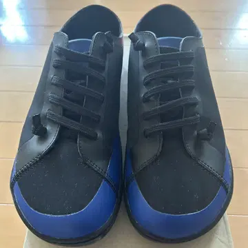 박스 포함 새상품급 CAMPER 캠퍼 26.0 TWINS 멀티 컬러 러버