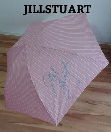 JILLSTUART 스트라이프 접이식 우산