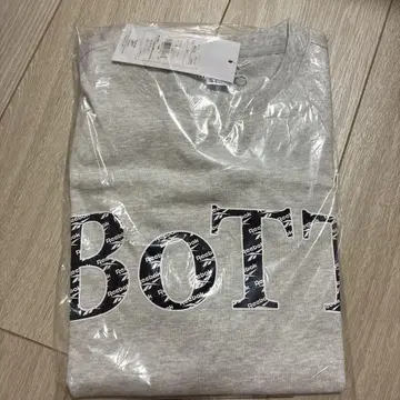 BoTT Reebok Tee 보트 리복 그레이 L 사이즈