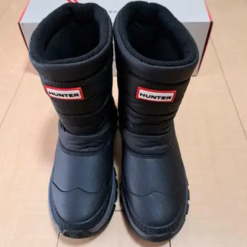 HUNTER 부츠 블랙