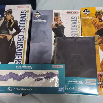 죠죠 제일복권 피규어 세트 덤 포함