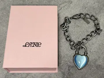 LANIE 네버 엔드 초커 터콰이즈 박스 포함 팔찌