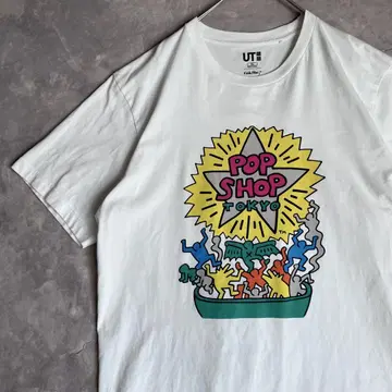 키이스 헤링 Keith Haring 봄/여름 POP SHOP TOKYO