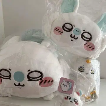 치이카와 모몽가 가득 복권 마스코트 쿠션 아노코 봉제 인형 수주