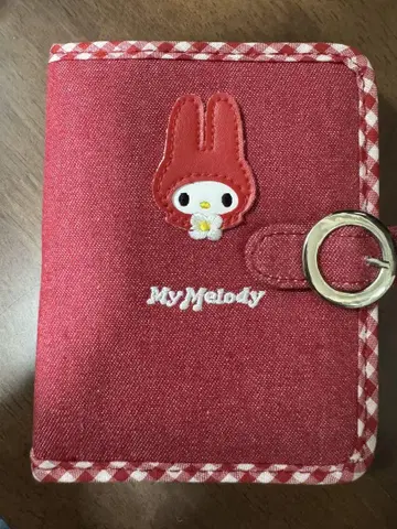 마이멜로디 마이멜로 레트로 수첩 프로필 수첩 카드 케이스 산리오