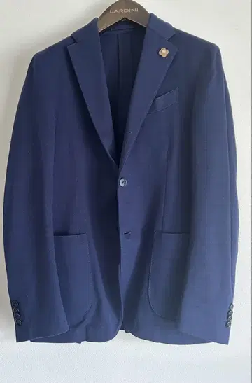 LARDINI 사이즈 46 네이비 봄/여름 테일러드 자켓