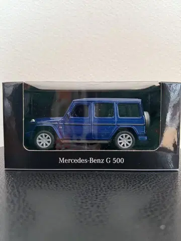 메르세데스 벤츠 G500 미니카 [레어]