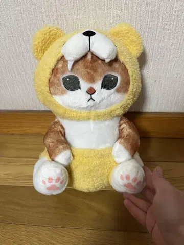 모프 샌드 곰 봉제 인형