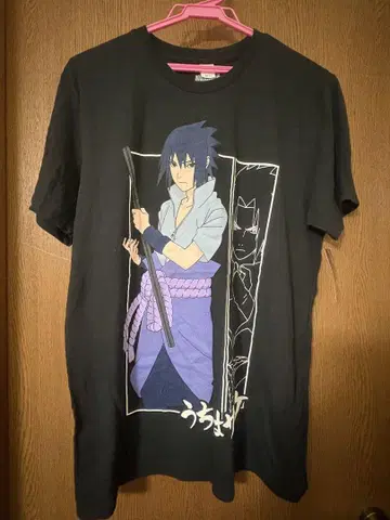 NARUTO SHIPPUDEN 우치 사스케 티셔츠