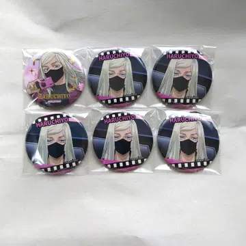 미토 하루치요 도쿄 리벤저스 해피니스 캔뱃지 금박 카메라 산책