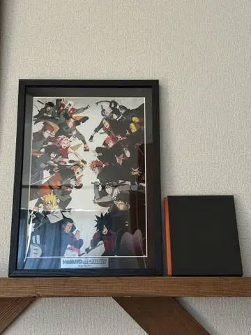 NARUTO THE GALLERY 액자 아트 & 공식 도록