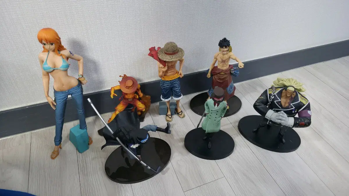 원피스 피규어 ONE PIECE 인형 장난감 장식품 장식용 인테리어용