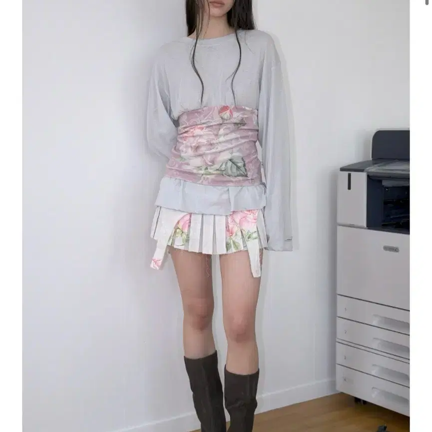 overdue flair skirt belt スカート overdue flair skirt belt スカート overdue flair skirt belt