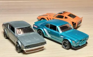 DATSUN 3대 페어 레이디 240ZG 스카이라인 하코스카 켄메리