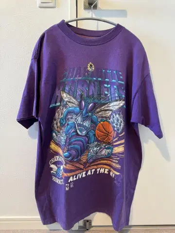 90s SALEM 샬롯 호넷츠 NBA L 사이즈