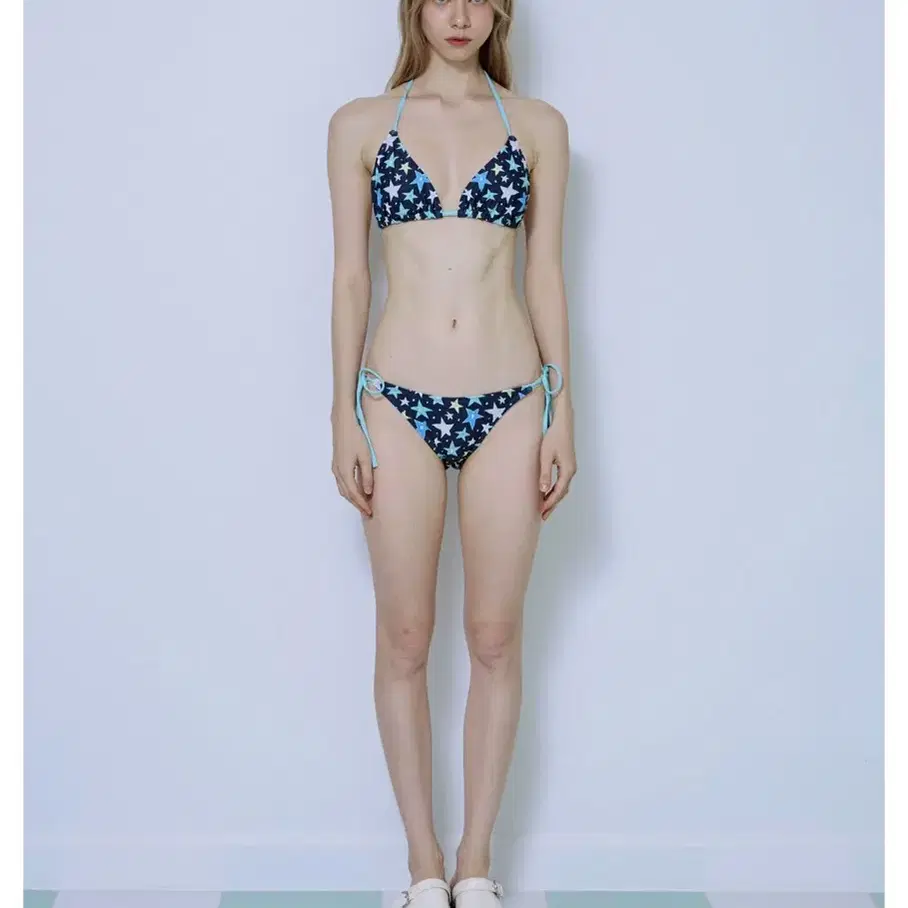 ★送料・関税込★PISCESS★Splash Bandeau Bikini★ビキニ★ PISCESS｜パイシス】Splash Bandeau Bikini スプラッシュバン