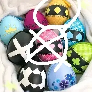 Shugo Chara Egg Keyring (Heart, Dia)