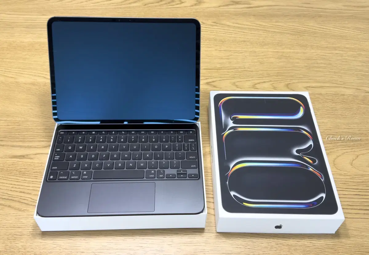 M4 아이패드 프로 11인치 WiFi 1TB 나노텍스쳐 + 매직키보드